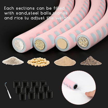 Weighted hulu Hoops for Adults Weight Loss