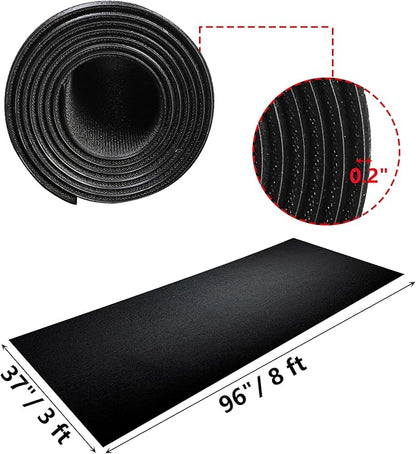 Peohud Exercise Equipment Mat 8 x 3 Ft