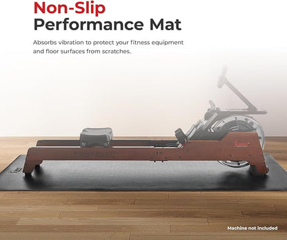 Sunny Health & Fitness Home Gym Mat Floor 4 Size