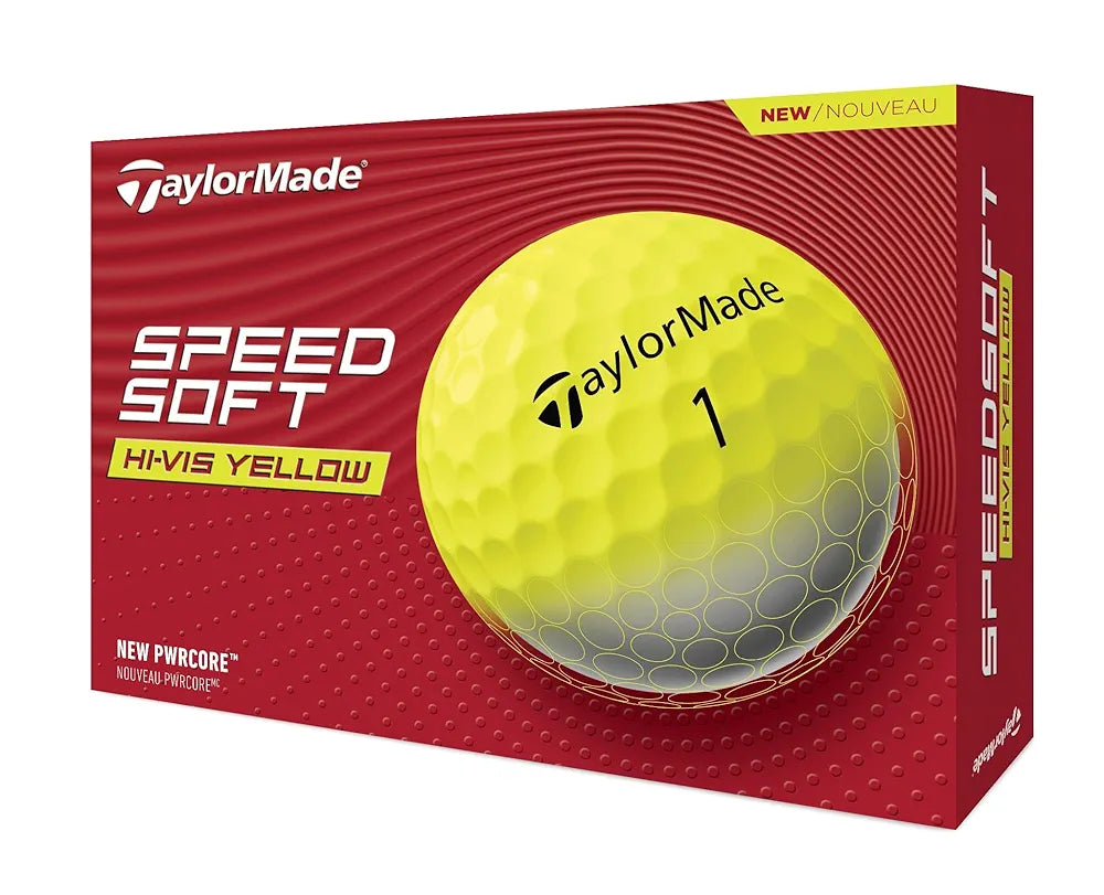 TaylorMade Golf Speed Soft Ink Golf Balls
