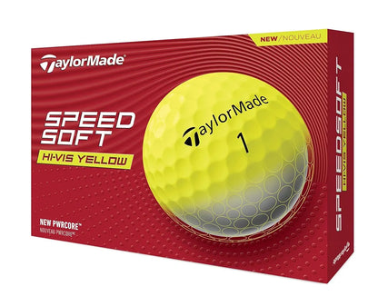 TaylorMade Golf Speed Soft Ink Golf Balls