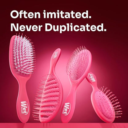 Wet Brush Original Detangler, Bronze (Iridescence Icon), Ultra-Soft IntelliFlex Bristles Glide Through Tangles, Detagnling Hair Brush, All Hair Types (Wet & Dry), Women & Men, Limited Edition