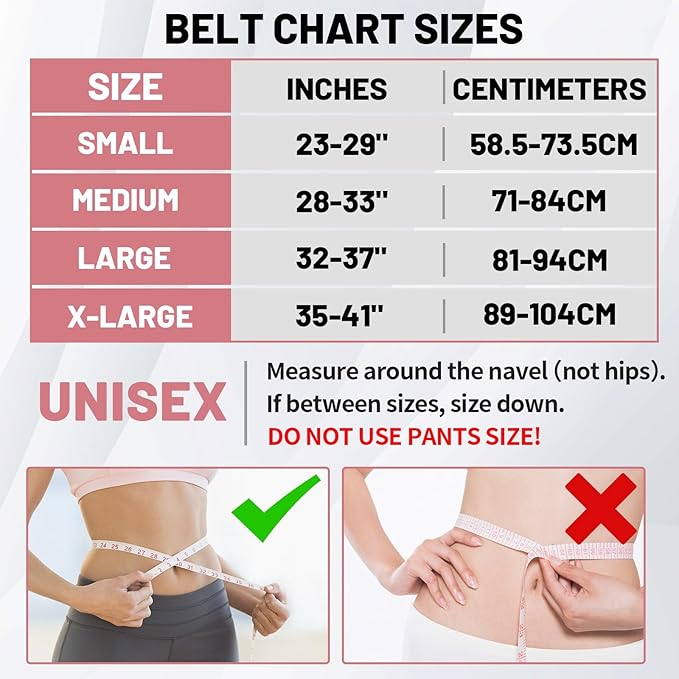 Weight Lifting Belt 4 Inches