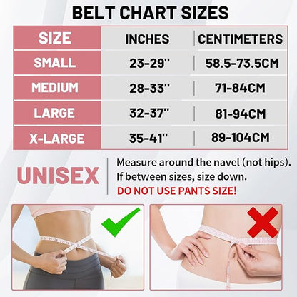 Weight Lifting Belt 4 Inches