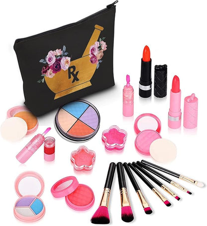 ZJXHPO Pharmacist Gift For Women RX Cosmetic Bag Pharmacist Graduation Gift Doctor Of Pharmacy Gift (BL RX-YM)