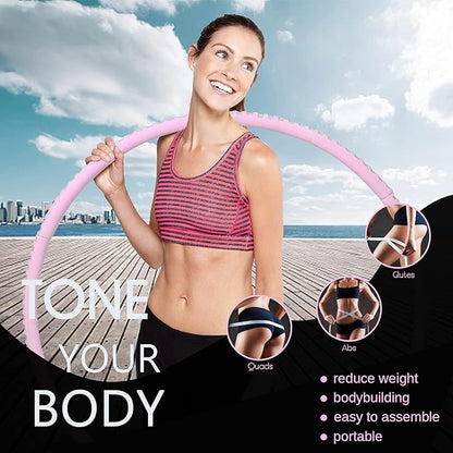 Weighted hulu Hoops for Adults Weight Loss
