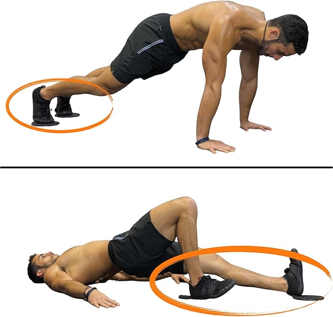 CRITICAL BENCH.COM Sliders for Full Body Workout at