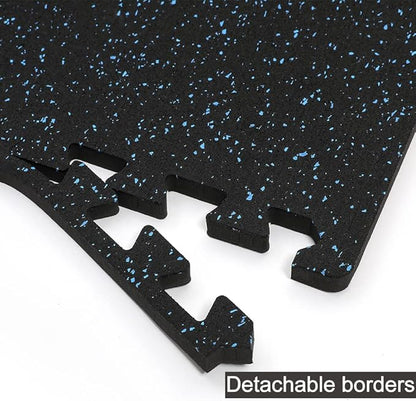 SUPERJARE 0.56'' Thick 6 Pcs 24 Sq Ft