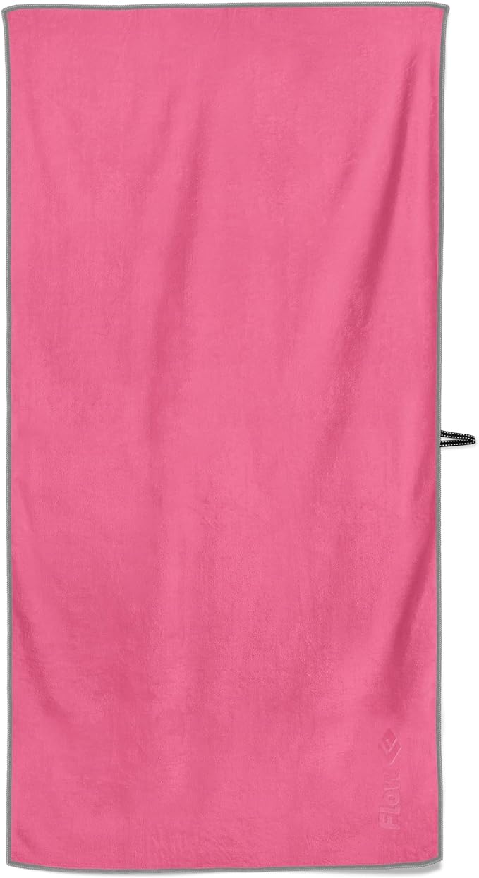 Flow Hydro Sport Towel - Microfiber Quick Dry (72" x 40"))