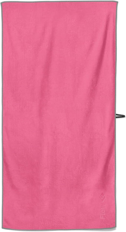 Flow Hydro Sport Towel - Microfiber Quick Dry (72" x 40"))