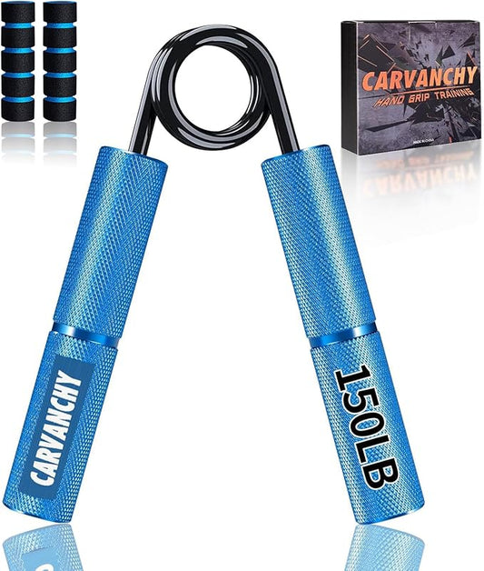 Grip Strength Trainer Set 50-300LB(6 Pack),