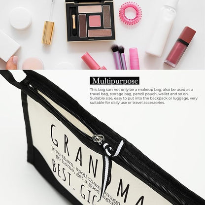 Grandma's Makeup Bag - Best Grandma Gifts for Birthday, Christmas & More