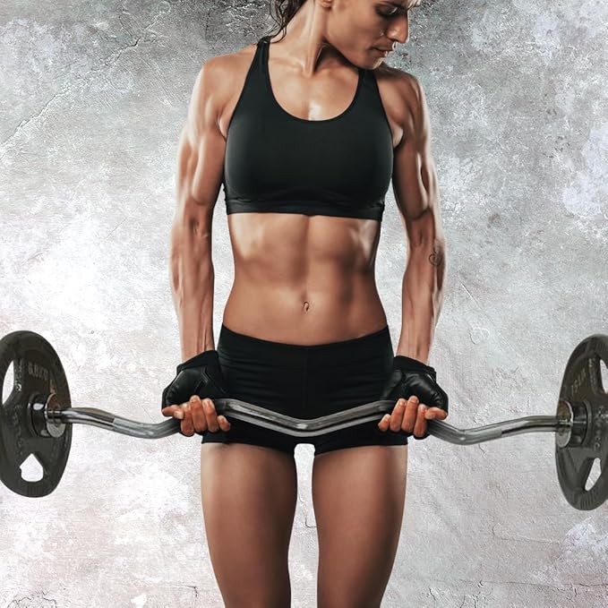 Exercise Curl Barbell Gym Bar for 2 Inch (5 Feet)
