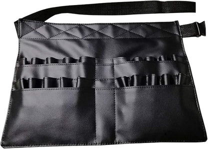 goldwheat Makeup Brush Belt Professional 26 Pockets With Artist Strap, Portable Foldable Cosmetic Pouch For Women