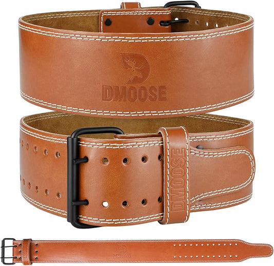 DMoose Fitness Weight Lifting Belt for Men and 5mm Thick