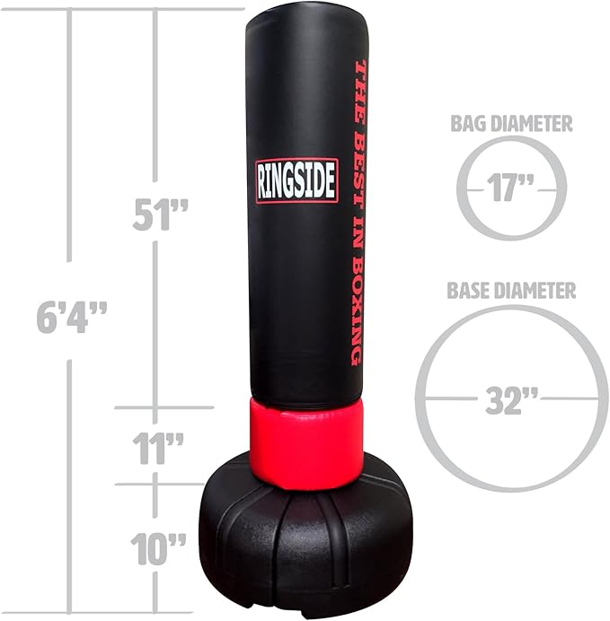 Ringside Elite Freestanding Boxing Punching Heavy Bag