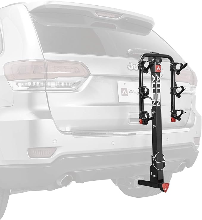 Allen Sports 3-Bike Hitch Racks for 1 1/4 in. and 2 in. Hitch
