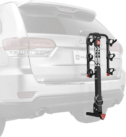 Allen Sports 3-Bike Hitch Racks for 1 1/4 in. and 2 in. Hitch