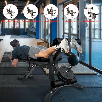 Multi-Functional Adjustable Weight Bench for Full Body Workout