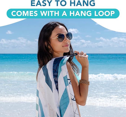 Youphoria Microfiber Travel Towel Fast Drying Lightweight -