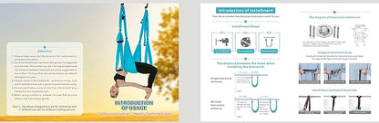 Aerial Yoga Swing Set Trapeze Yoga Hammock Kit