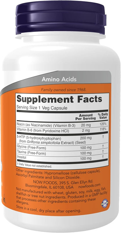 5-HTP 200 mg Now Foods 120 VCaps