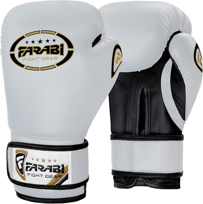 Farabi Sports Kids Boxing Gloves 4, 6, 8-oz Boxing Gloves for Kids Junior Boxing Gloves Youth Boxing Gloves Boys and Girls Boxing Training Gloves for MMA Muay Thai & Punching Bag