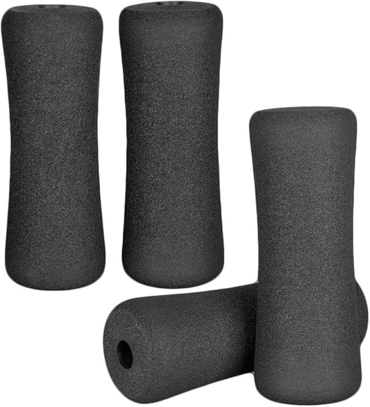 Foam Foot Pads Rollers Set of a Pair 1 Inch(2.5cm) Inch(2.5cm) Rod