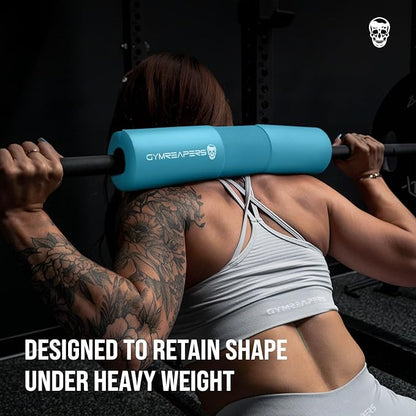 Gymreapers Barbell Squat Pad - Protective Bridge Pad