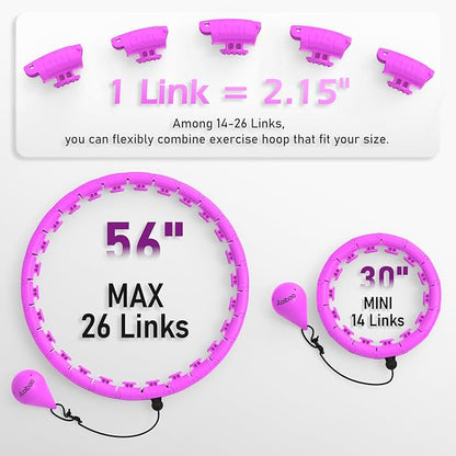 Weighted Hula Circle with 26 Links(56 Inch)