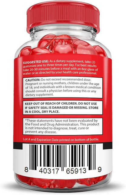 Keto Crave Keto ACV Gummies Extreme 2000MG Keto Crave Keto Gummies Advanced Formula Apple Cider Vinegar with Pomegranate Beet Juice Powder B12 Vegan Non GMO 60 Gummys