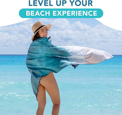 Youphoria Microfiber Travel Towel Fast Drying Lightweight -