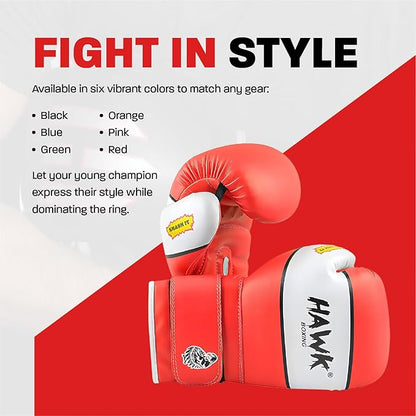 Kids Boxing Gloves for Kids Children Youth Punching Bag Kickboxing Muay Thai Mitts MMA Training Sparring Gloves