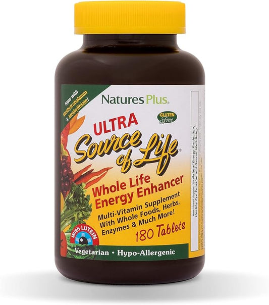 Natures Plus Ultra Source of Life TAB 180