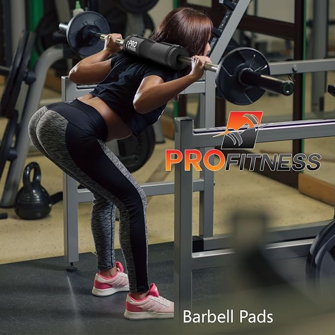 ProFitness Barbell Pad Squat Pad- Shoulder Support for Squats