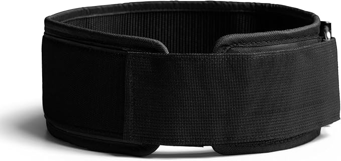 Gymreapers Quick Locking Weightlifting Belt for Bodybuilding 4 Inch