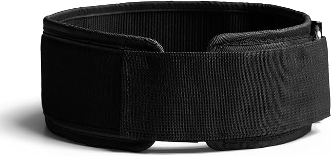 Gymreapers Quick Locking Weightlifting Belt for Bodybuilding 4 Inch
