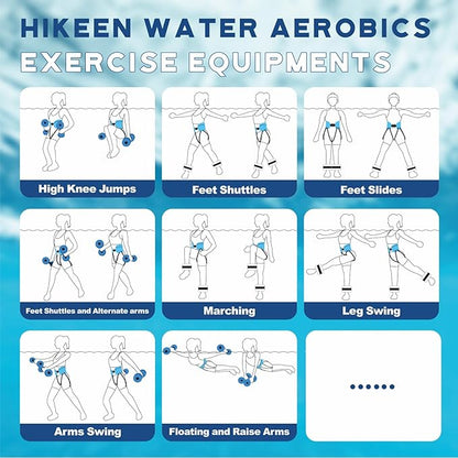 Water Aerobics Pool Exercise Equipment