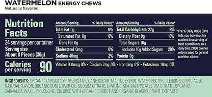 GU Energy Chews, Variety Pack Energy Gummies with Electrolytes, Vegan, Gluten-Free, Kosher, Caffeine/Caffeine-Free, and Dairy-Free On-The-Go Energy for Any Workout, 12 Bags (24 Servings Total)