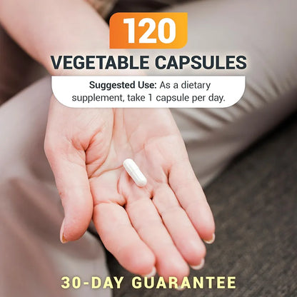 Dr. Berg Maximum Strength 7-in-1 Vitamin D3 K2 10,000 IU | Naturally Derived D3 | 4X Lab-Tested & Verified | High Absorption Formula | K2 D3 Vitamin Supplement - 120 Capsules