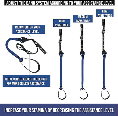 INTENT SPORTS Pull Up Assist Bands - Assistance