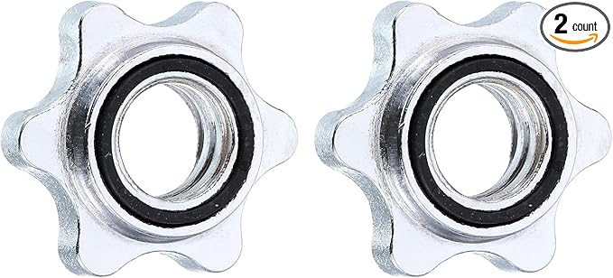 uxcell Barbell Collar Screw Clamps