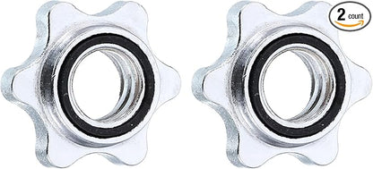 uxcell Barbell Collar Screw Clamps