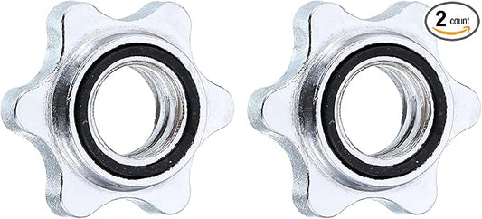 uxcell Barbell Collar Screw Clamps