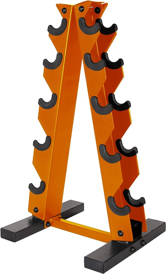 CAP Barbell A-Frame Dumbbell Weight Rack | Color Series
