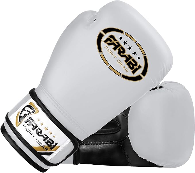Farabi Sports Kids Boxing Gloves 4, 6, 8-oz Boxing Gloves for Kids Junior Boxing Gloves Youth Boxing Gloves Boys and Girls Boxing Training Gloves for MMA Muay Thai & Punching Bag