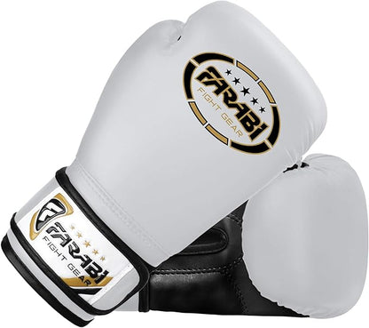 Farabi Sports Kids Boxing Gloves 4, 6, 8-oz Boxing Gloves for Kids Junior Boxing Gloves Youth Boxing Gloves Boys and Girls Boxing Training Gloves for MMA Muay Thai & Punching Bag
