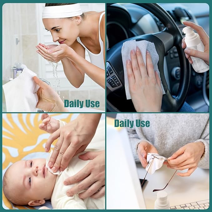 BigOtters 100PCS Compressed Towel
