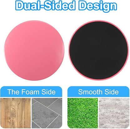 PATIKIL Core Sliders for Working Out Dual Sided