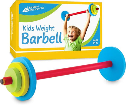 Modern Innovations Kids Barbell Weight Set